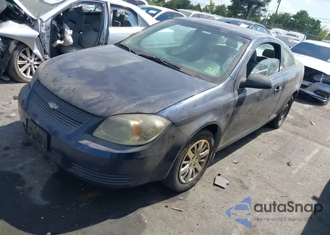 2010 Chevrolet Cobalt Ls z USA, uszkodzony, nr VIN 1G1AB1F56A7116652